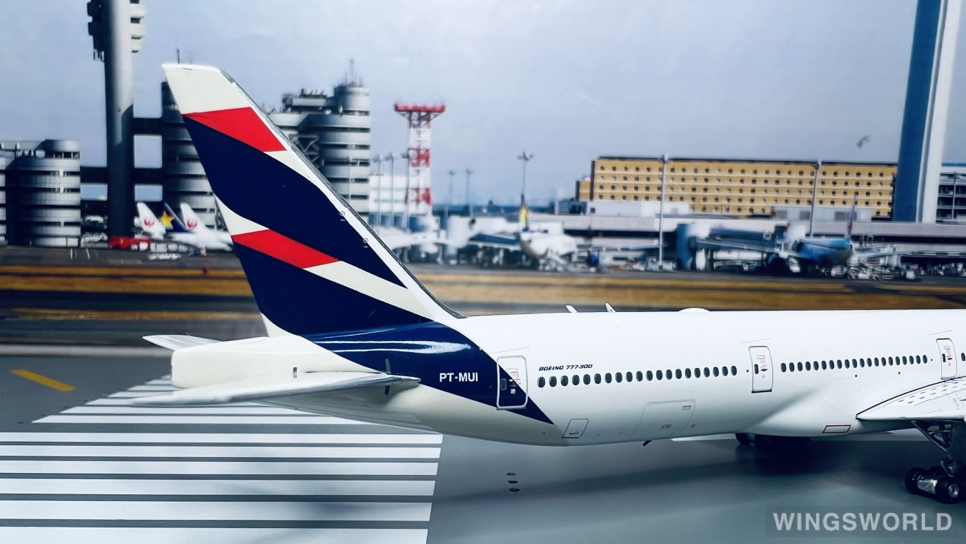 Phoenix 1:400 PH11509 LATAM 南美航空集团 Boeing 777-300ER PT-MUI