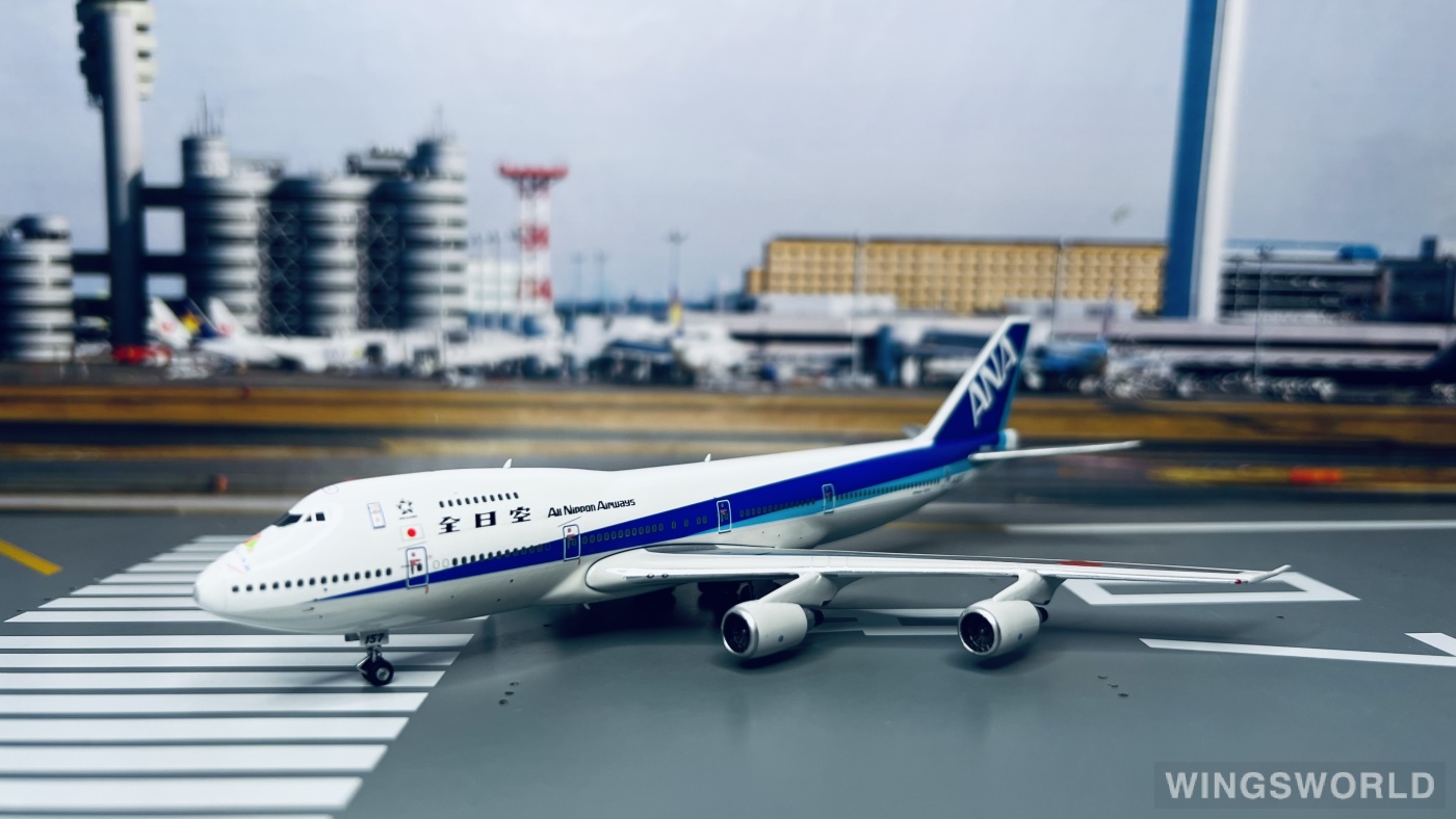 Phoenix 1:400 PH04455 ANA 全日空 Boeing 747-100 JA8157