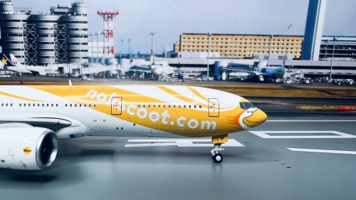 NokScoot 酷鸟航空 Boeing 777-200ER HS-XBF  LH4255 JC Wings 1:400