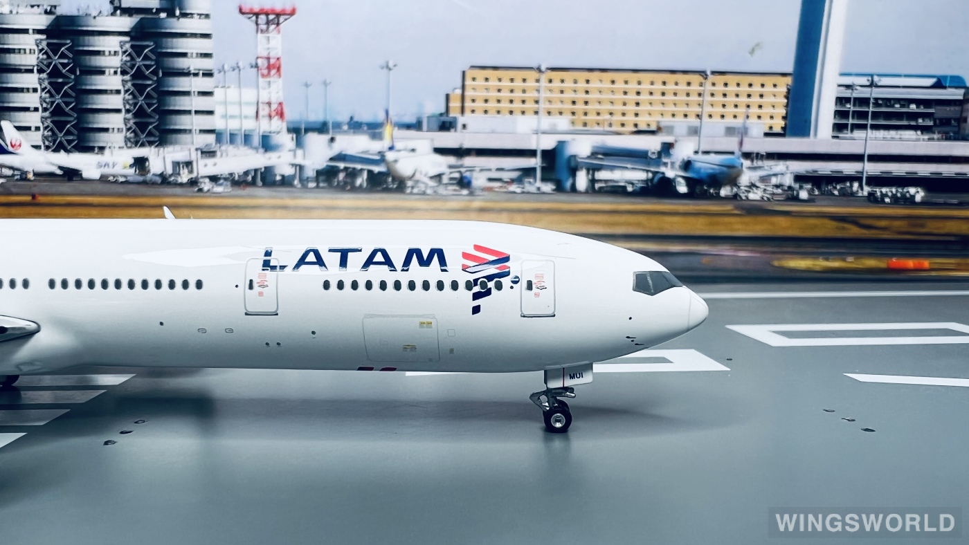 Phoenix 1:400 PH11509 LATAM 南美航空集团 Boeing 777-300ER PT-MUI