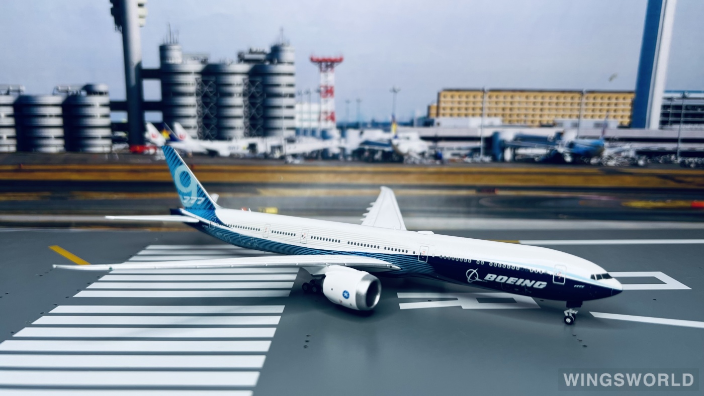 JC Wings 1:400 LH4161 Boeing 波音公司 Boeing 777-9 N779XX