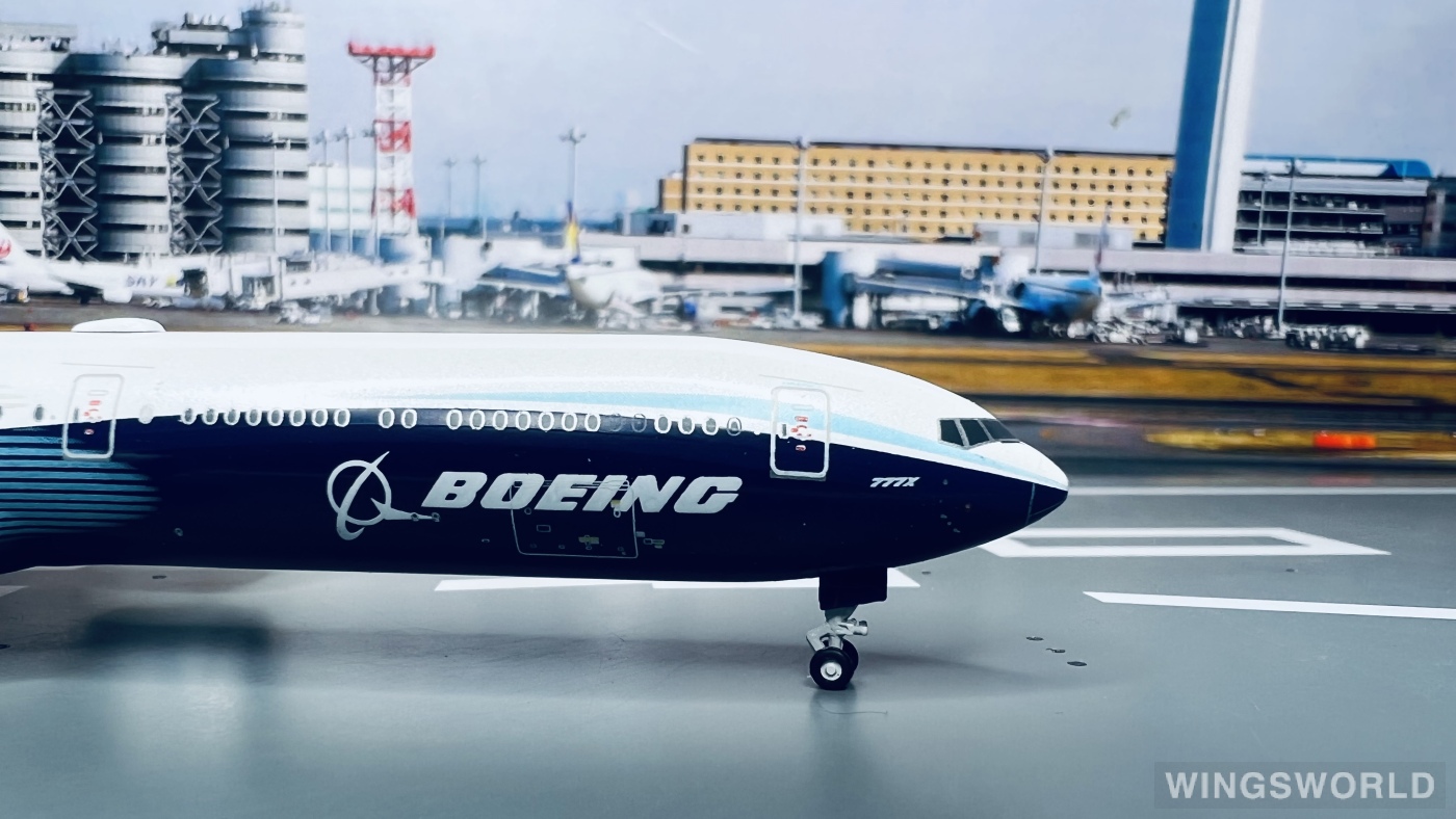 JC Wings 1:400 LH4161 Boeing 波音公司 Boeing 777-9 N779XX