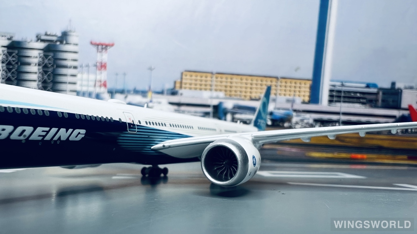 JC Wings 1:400 LH4161 Boeing 波音公司 Boeing 777-9 N779XX