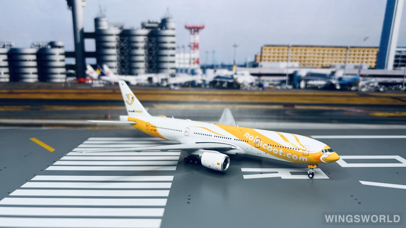 JC Wings 1:400 LH4255 NokScoot 酷鸟航空 Boeing 777-200ER HS-XBF