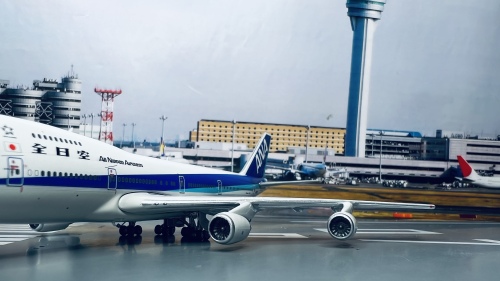Phoenix 1:400 Boeing 747-100 ANA 全日空PH04455 JA8157 的相册- 飞机