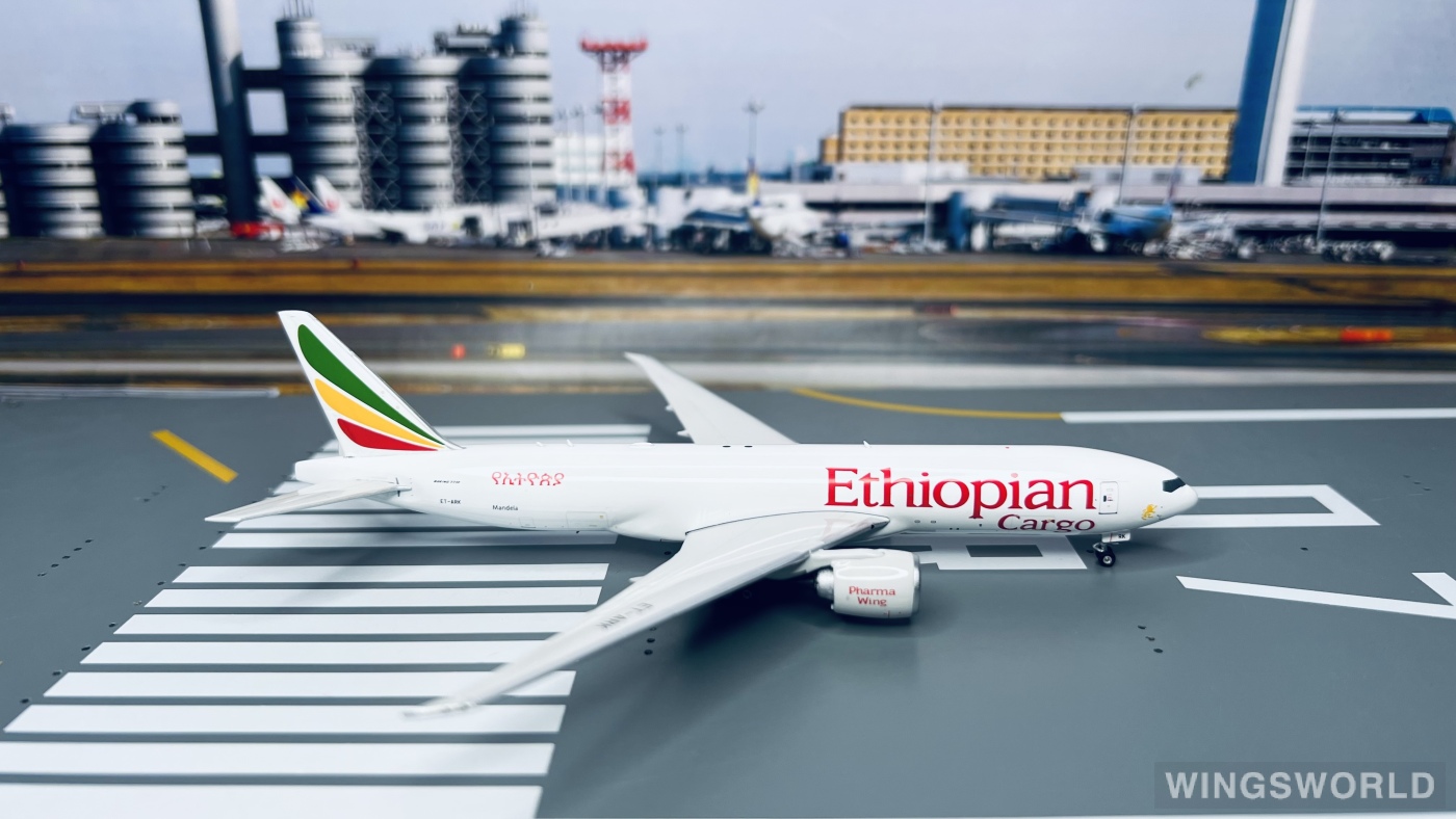 Phoenix 1:400 PH11745 Ethiopian Airlines 埃塞俄比亚航空 Boeing 777F ET-ARK
