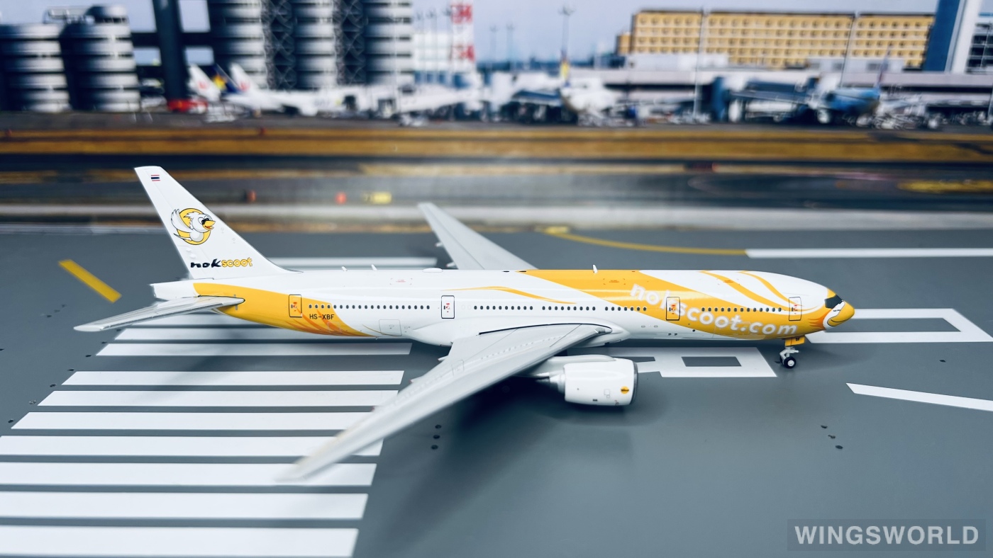 JC Wings 1:400 LH4255 NokScoot 酷鸟航空 Boeing 777-200ER HS-XBF