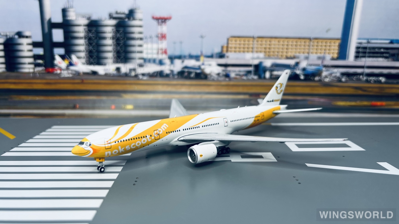 JC Wings 1:400 LH4255 NokScoot 酷鸟航空 Boeing 777-200ER HS-XBF