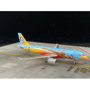 China Eastern 中国东方航空 Airbus A320 B-6261  XX4375 JC Wings 1:400