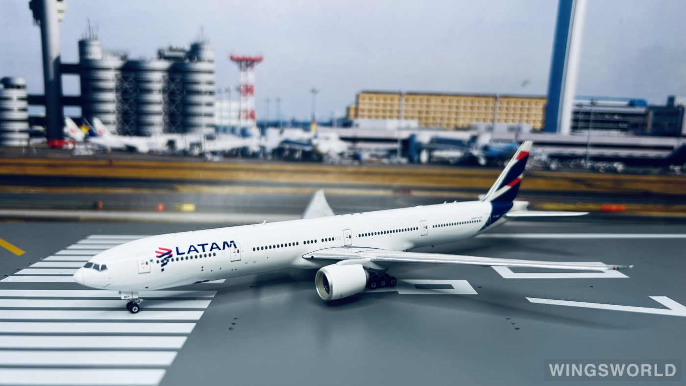 Phoenix 1:400 PH11509 LATAM 南美航空集团 Boeing 777-300ER PT-MUI
