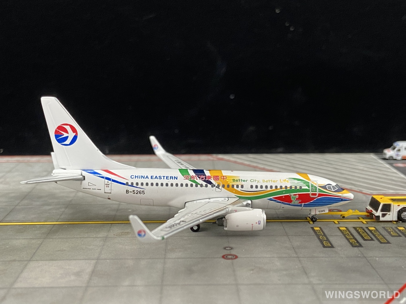 Phoenix 1:400 Boeing 737-700 China Eastern 中国东方航空PH10412 B