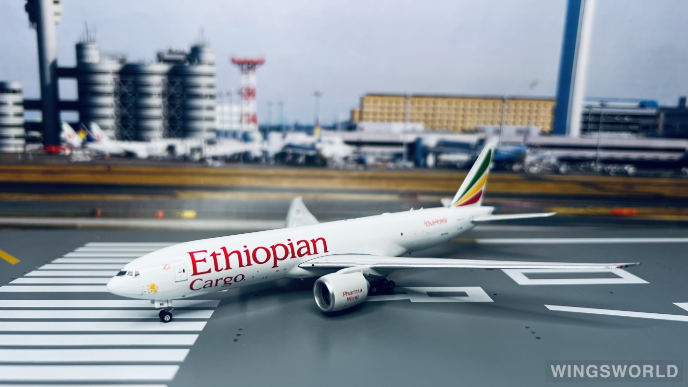 Phoenix 1:400 PH11745 Ethiopian Airlines 埃塞俄比亚航空 Boeing 777F ET-ARK