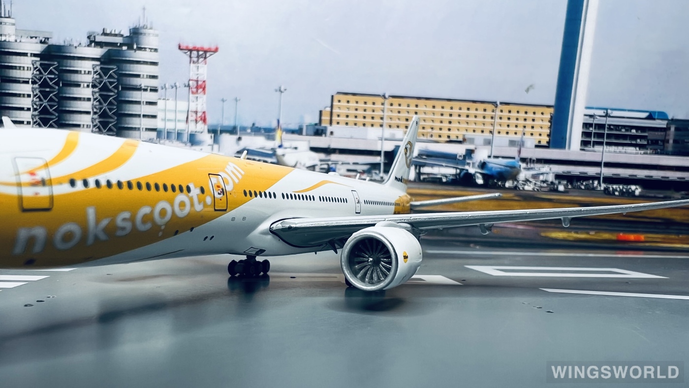 JC Wings 1:400 LH4255 NokScoot 酷鸟航空 Boeing 777-200ER HS-XBF