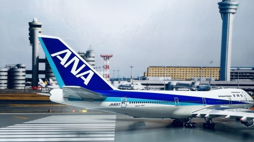 Phoenix 1:400 Boeing 747-100 ANA 全日空PH04455 JA8157 的相册- 飞机