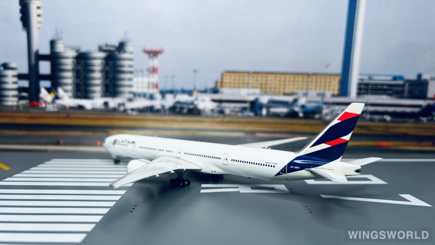 Phoenix 1:400 PH11509 LATAM 南美航空集团 Boeing 777-300ER PT-MUI