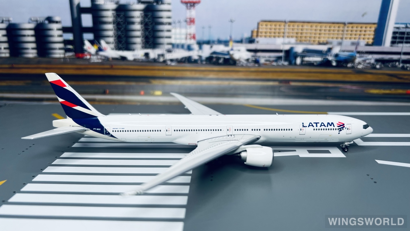 Phoenix 1:400 PH11509 LATAM 南美航空集团 Boeing 777-300ER PT-MUI