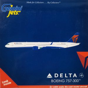 Delta Air Lines 达美航空 Boeing 757-300 N583NW  GJDAL1451 Geminijets 1:400