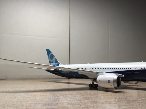 JC Wings 1:200 ボーイング B787-9 N789EX PHOTOS-JCW- ANA Boeing 787
