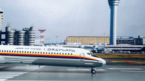 期間限定！JC wings 1/200 JAS MD-81 JA8461です。 Amazon.com: JC Wings JAPAN AIR SYSTEM MD-81 JA8461 1/200
