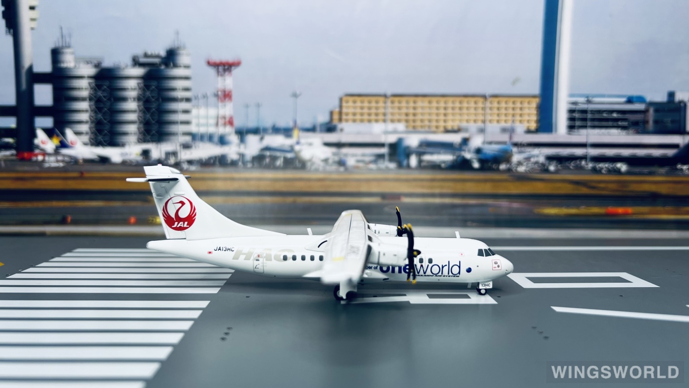 JC Wings 北海道 HAC 1:200 ATR42-6 JA12HC JC Wings 北海道 HAC 1:200 ATR42-6 JA12HC - メルカリ