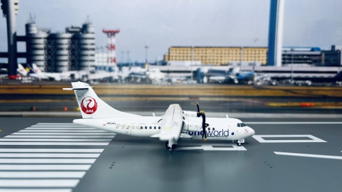 JC Wings 1:200 ATR 42 Hokkaido Air System 北海道空中系统