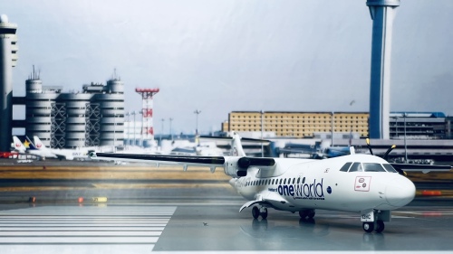 JC Wings 1:200 ATR 42 Hokkaido Air System 北海道空中系统