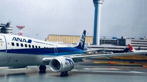 JC Wings 1:200 Boeing 737-500 ANA 全日空EW2735005 JA306K 的相册