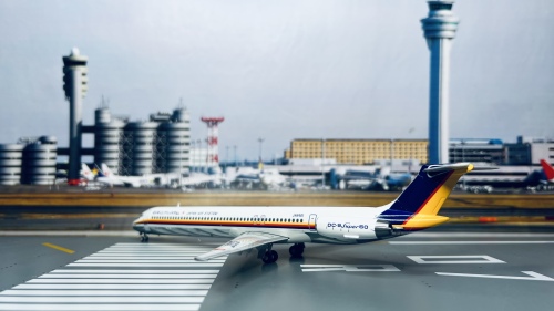 EW2M81002 JAS 日本佳速航空McDonnell Douglas MD-81 JA8461 JC