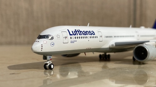 その他 Lufthansa Airbus A350-900 D-AIXA 1/400 CMO Diecast Airplane Alloy Model, 1/400 Airbus A350-900