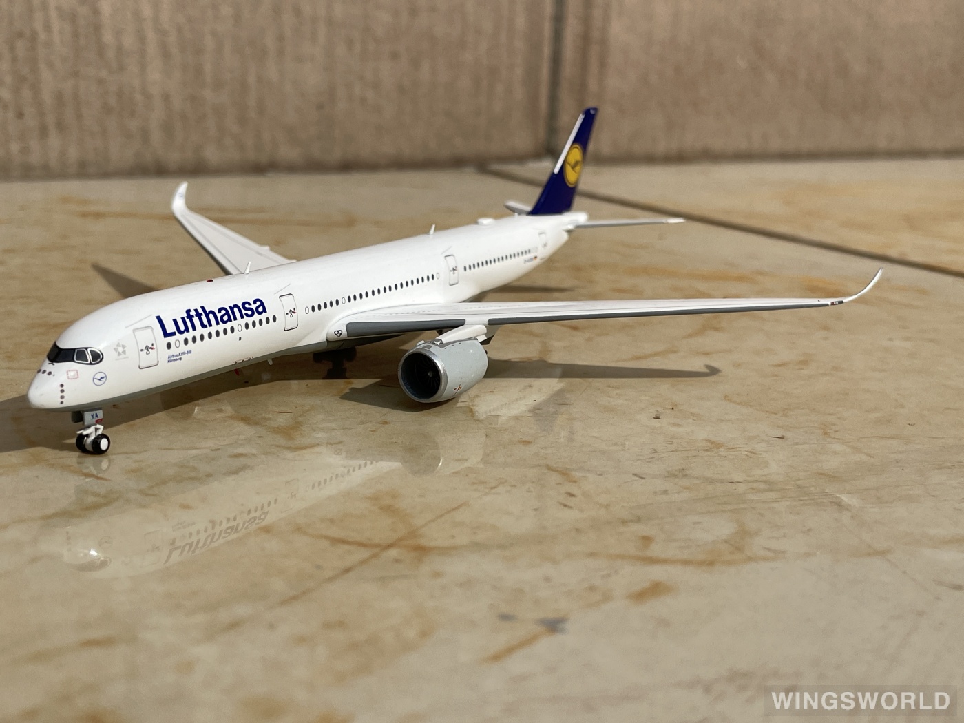 Aviation400 1:400 WB4002 Lufthansa 汉莎航空 Airbus A350-900 D-AIXA