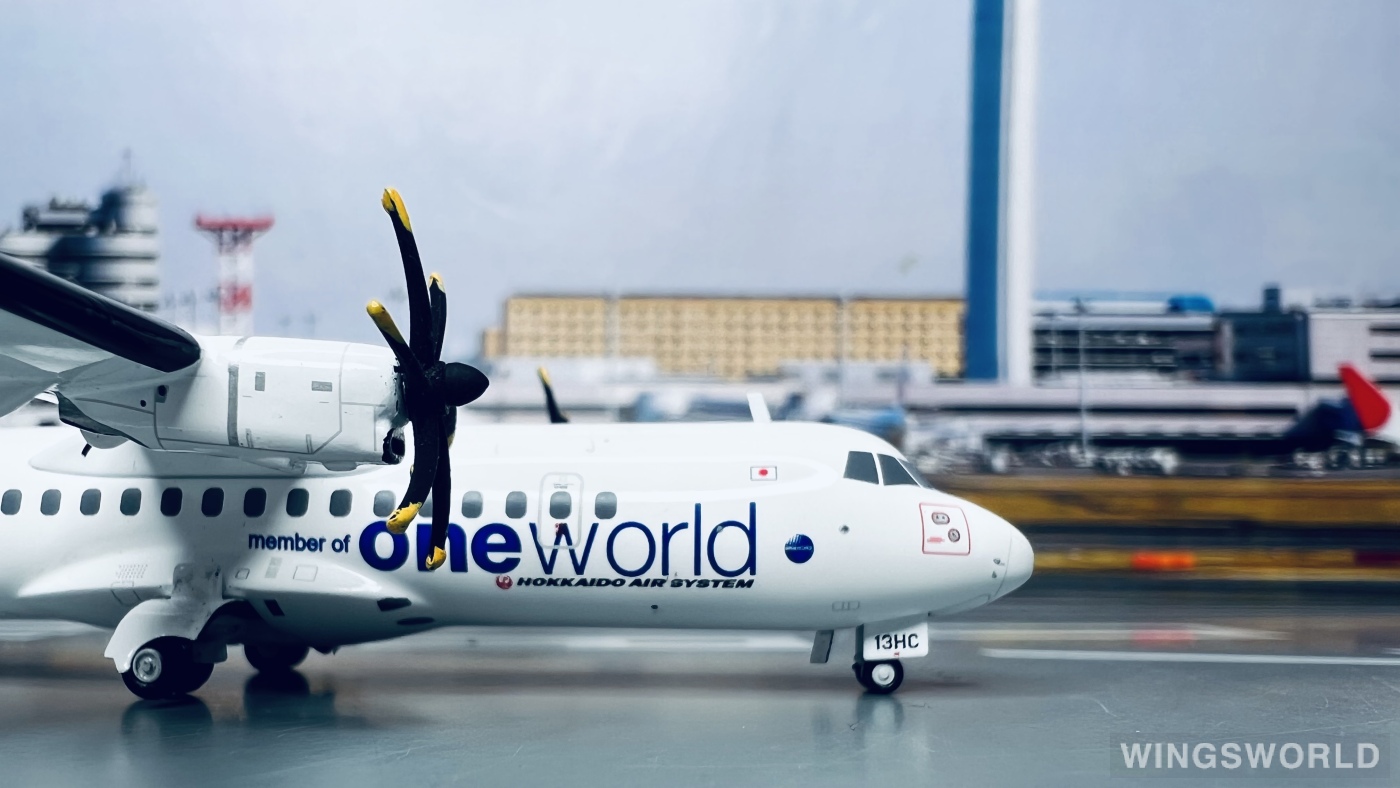 JC Wings 北海道 HAC 1:200 ATR42-6 JA12HC JC_Wings_Hokkaido_ATR_42-