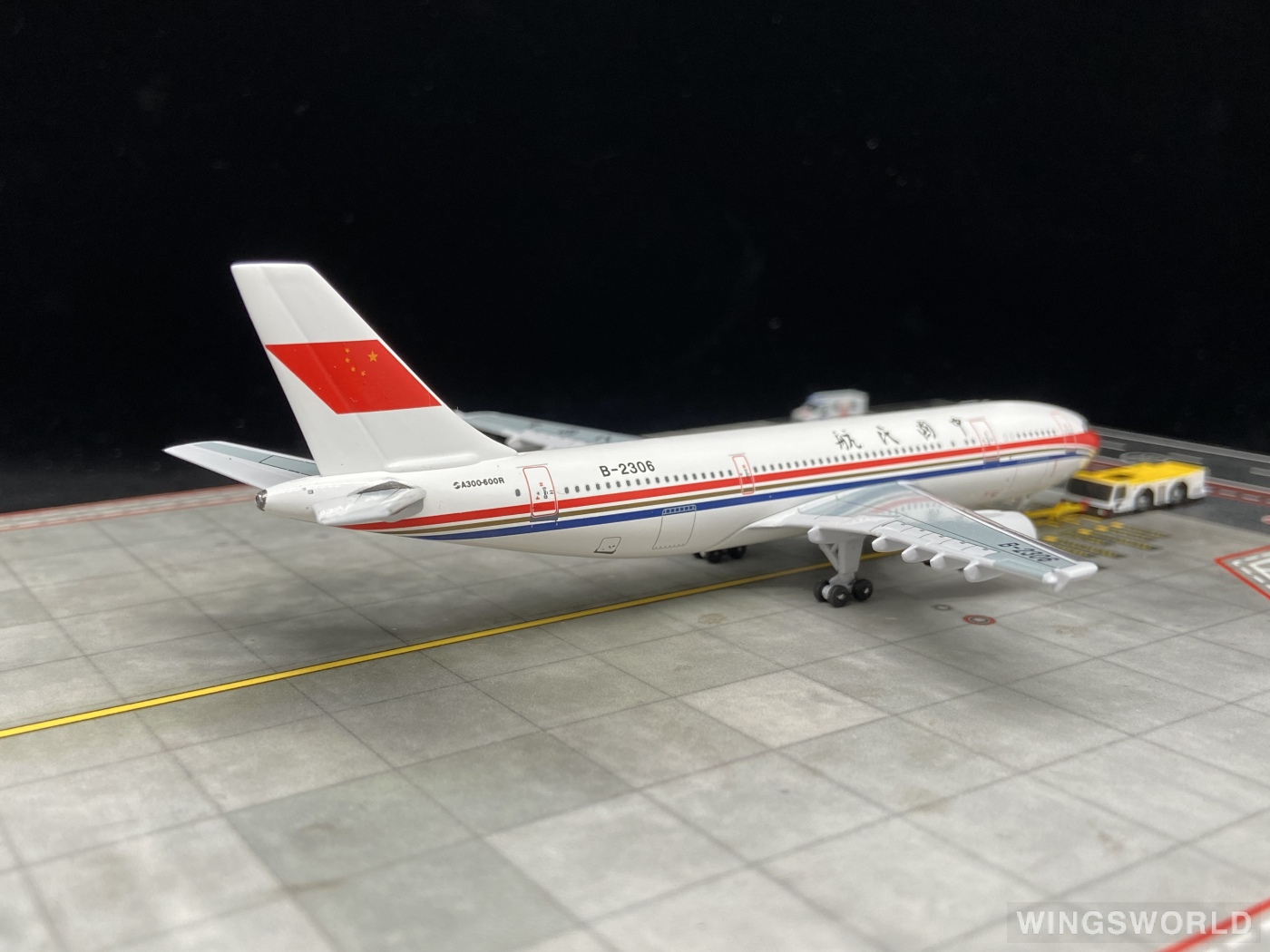 AeroClassics 1:400 AC90303 CAAC 中国民航 Airbus A300-600 B-2306