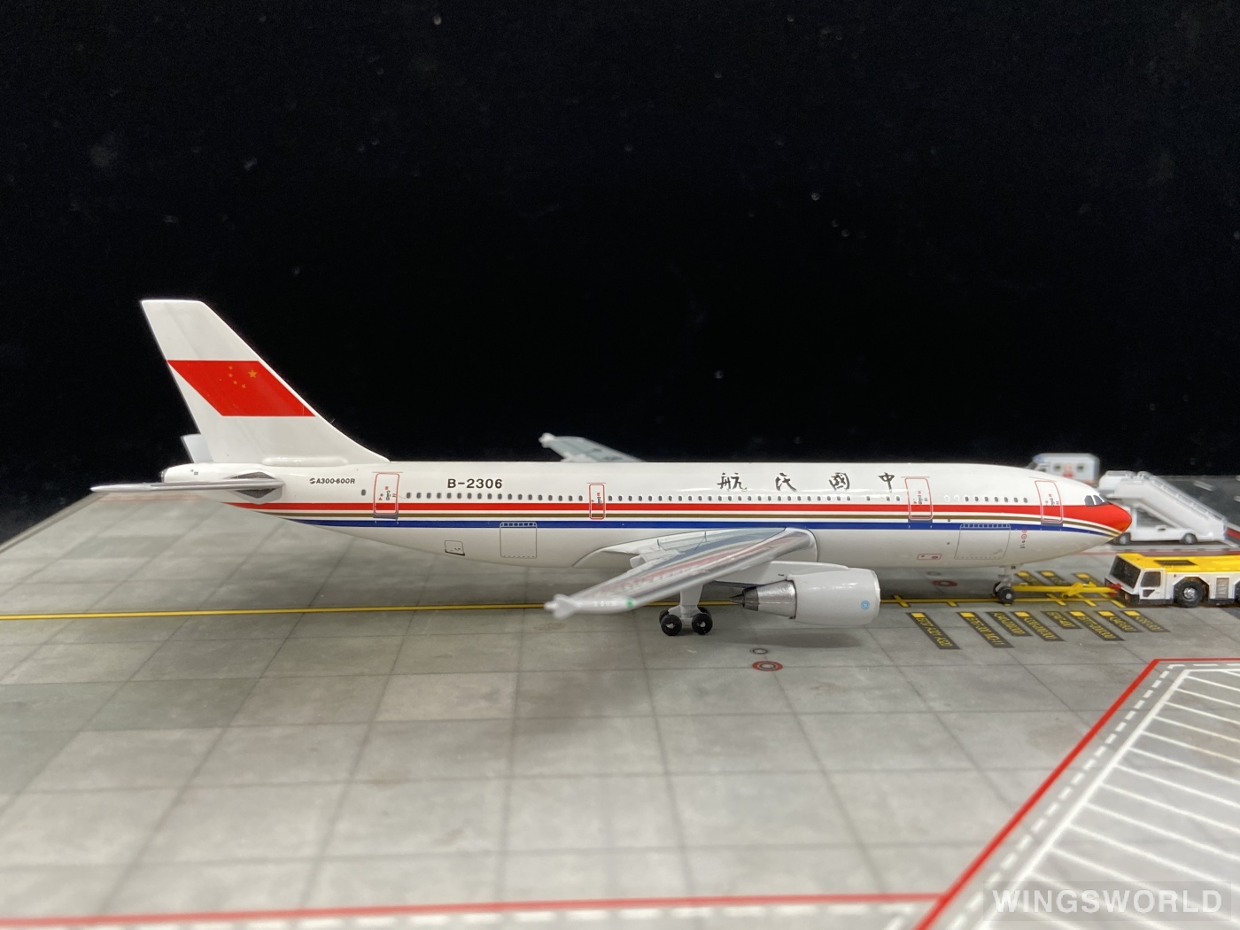 AeroClassics 1:400 AC90303 CAAC 中国民航 Airbus A300-600 B-2306