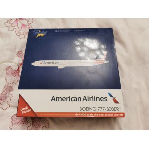 American Airlines 美国航空 Boeing 777-300ER N721AN  GJAAL1700 Geminijets 1:400