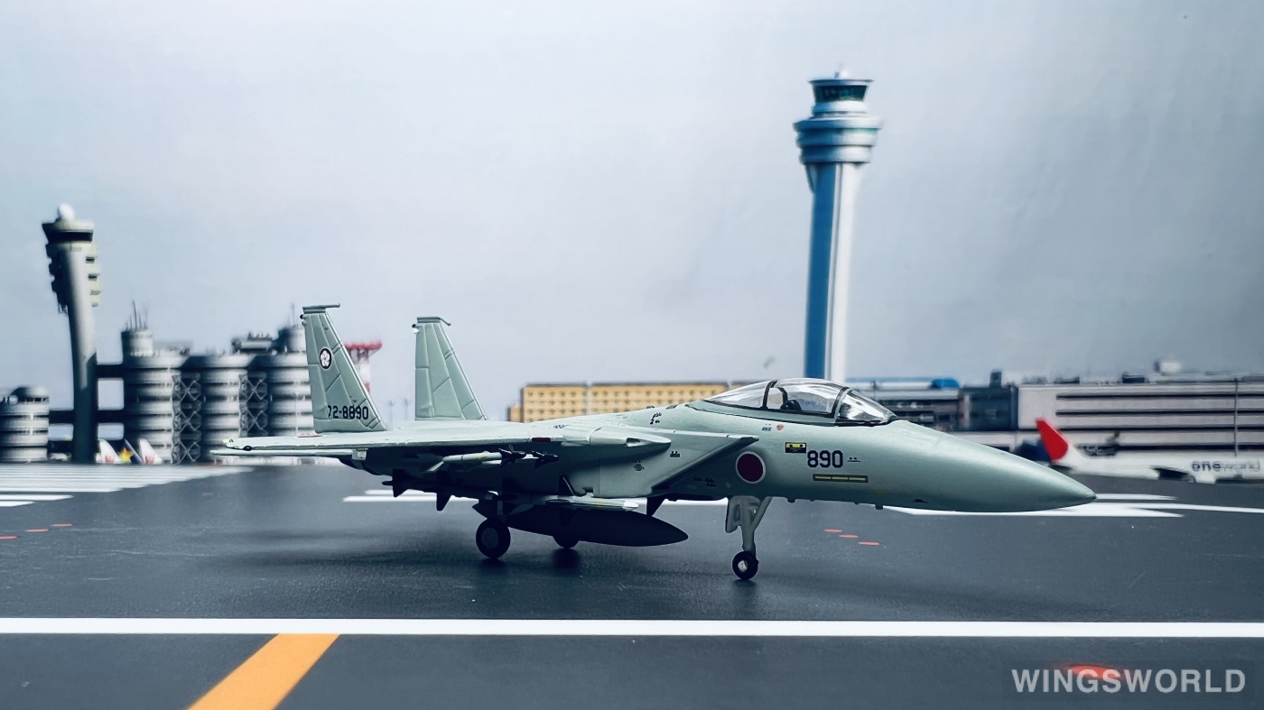 Gulliver 1:200 WA22091 JASDF 日本航空自卫队 McDonnell Douglas F-15 72-8890