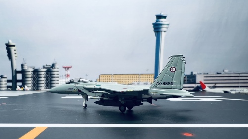 JASDF 日本航空自卫队 McDonnell Douglas F-15 72-8890 第7航空团 第305飞行队 百里基地 WA22091 Gulliver 1:200
