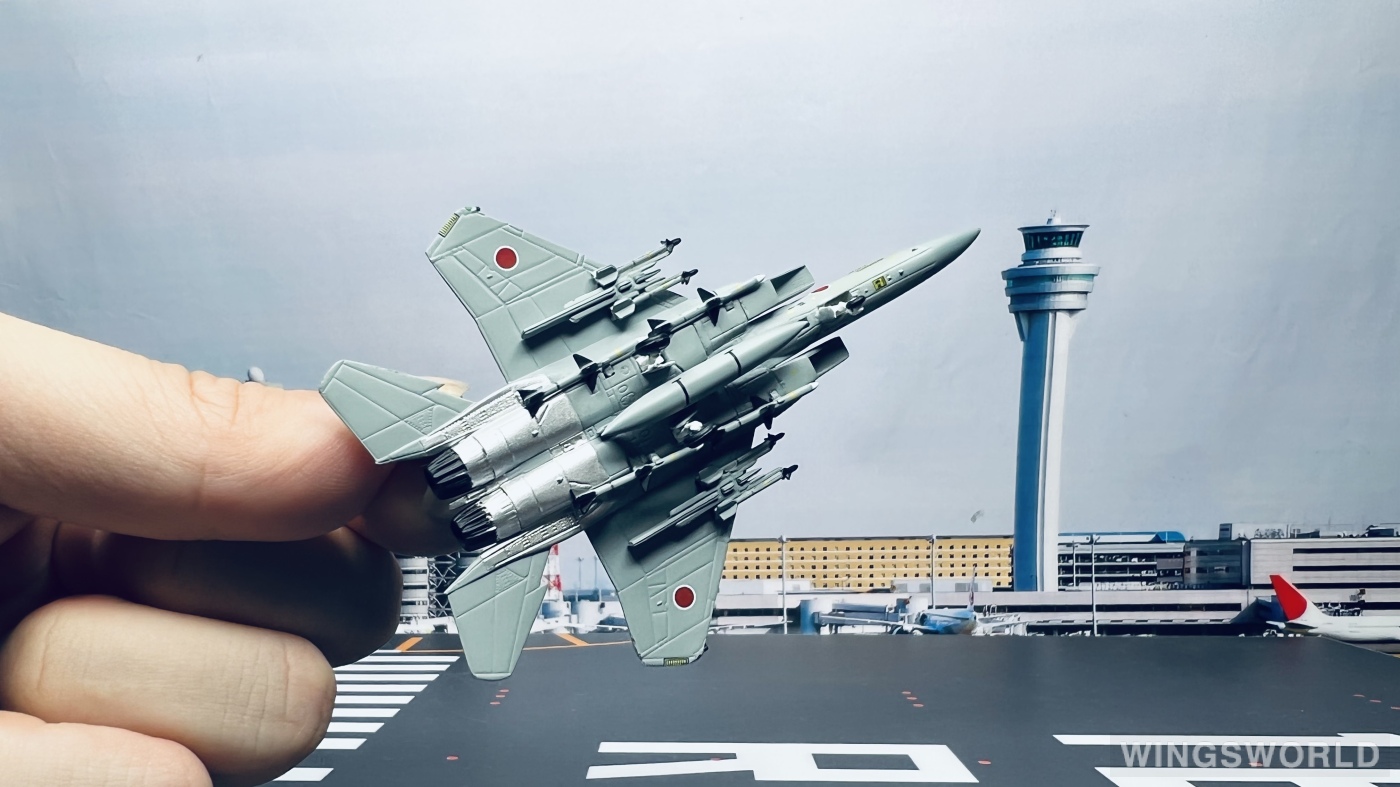 Gulliver 1:200 WA22091 JASDF 日本航空自卫队 McDonnell Douglas F-15 72-8890