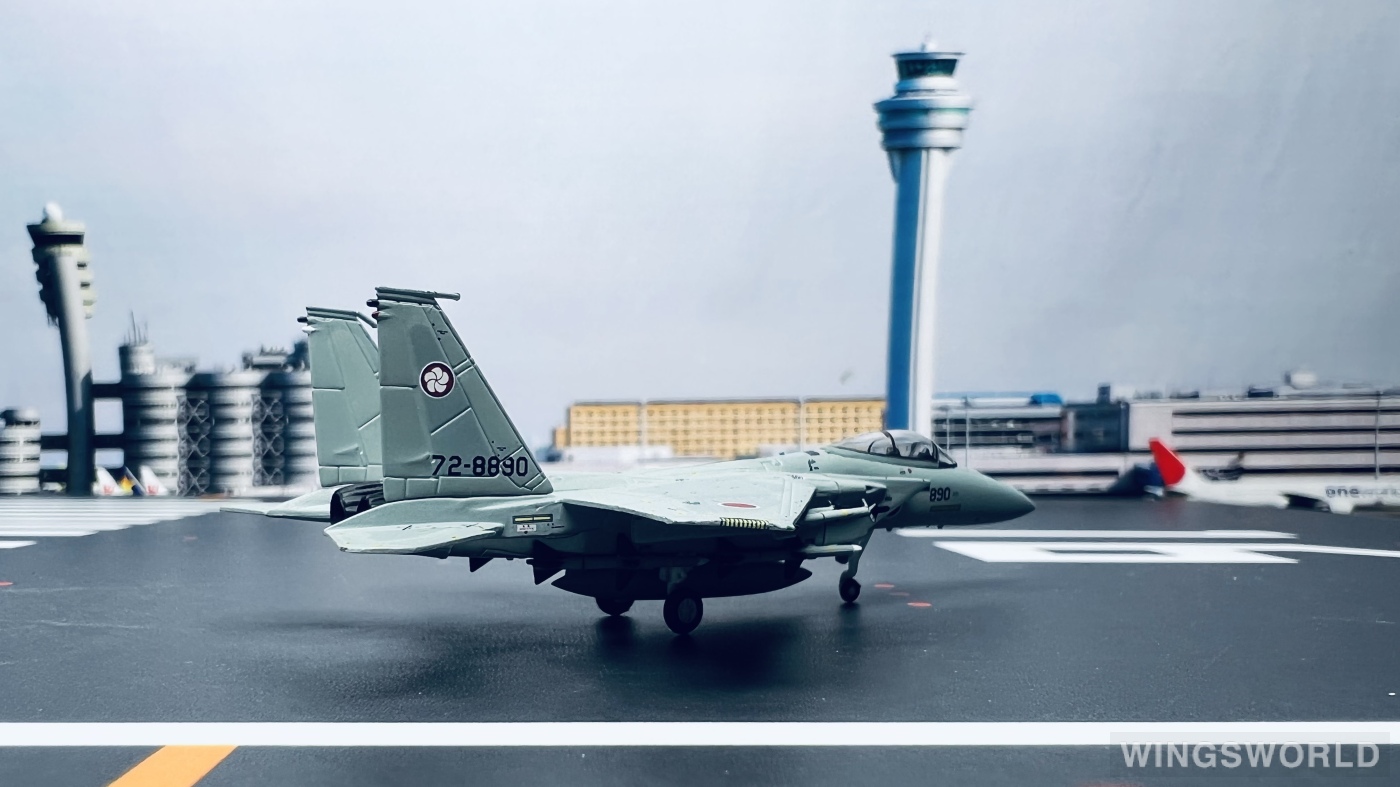 Gulliver 1:200 WA22091 JASDF 日本航空自卫队 McDonnell Douglas F-15 72-8890