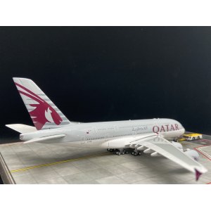 Qatar 卡塔尔航空 Airbus A380-800 A7-APG  PH11751 Phoenix 1:400