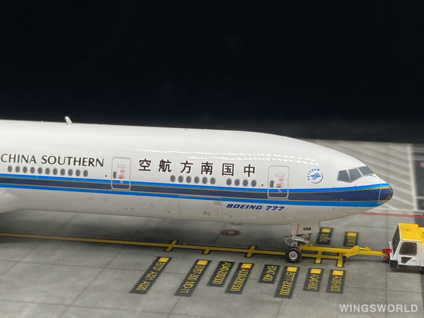 中国南方航空 777F B-20EN 1/400 NGM72019 1:400 NG Model China Southern Cargo B777-200F Reg