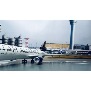 VARIG 里约格朗德航空 McDonnell Douglas MD-11 PP-VTH Star Alliance 星空联盟 55417 Dragon Models 1:400