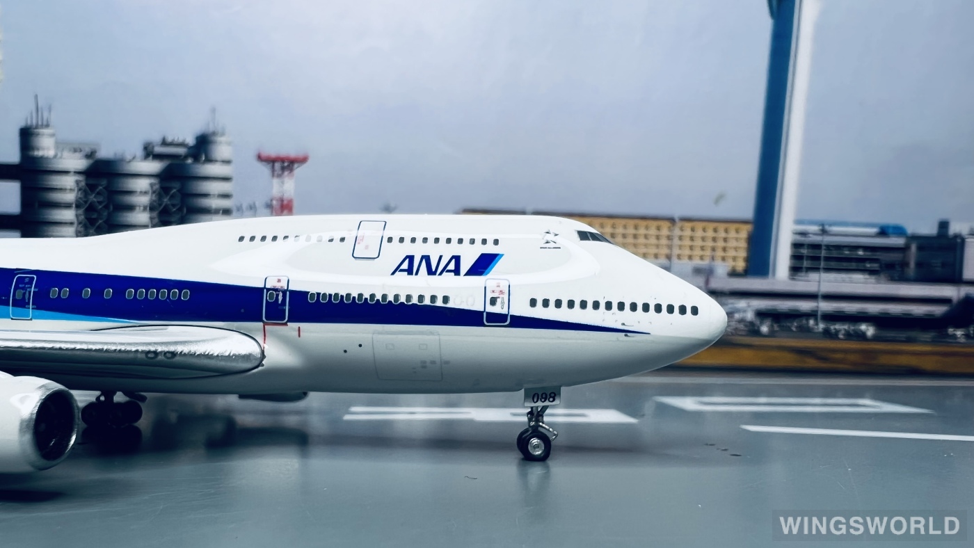 Phoenix 1:400 PH10559 ANA 全日空 Boeing 747-400 JA8098