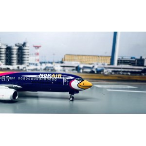 Nok Air 皇雀航空 Boeing 737-800 HS-DBC  PH10780 Phoenix 1:400
