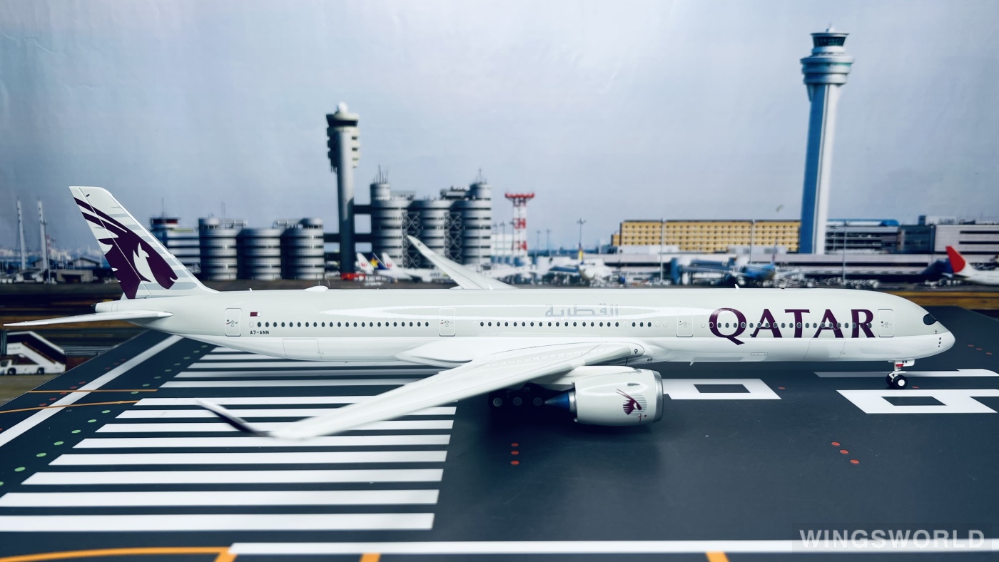 Inflight200 1:200 IF35XQR0922 Qatar 卡塔尔航空 Airbus A350-1000 A7-ANN