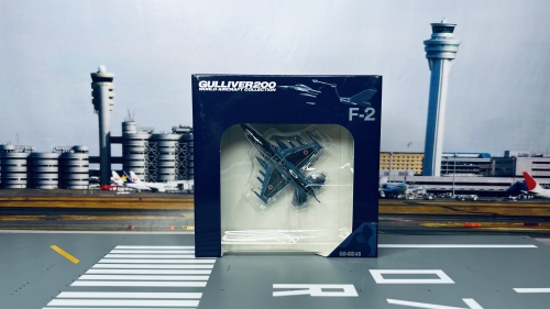 Gulliver 1:200 Mitsubishi F-2 JASDF 日本航空自卫队WA22094 93-8548 