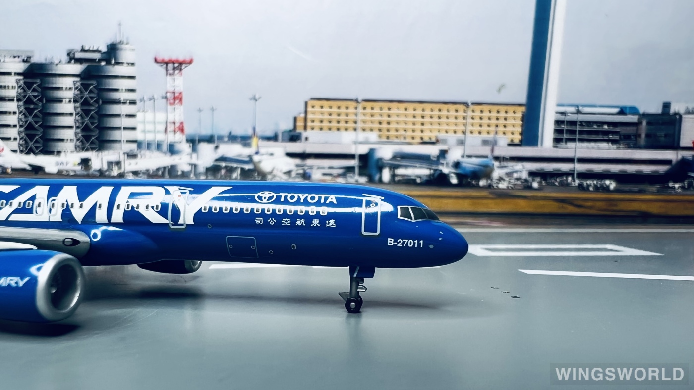 Dragon Models 1:400 55482 FAT 远东航空 Boeing 757-200 B-27011