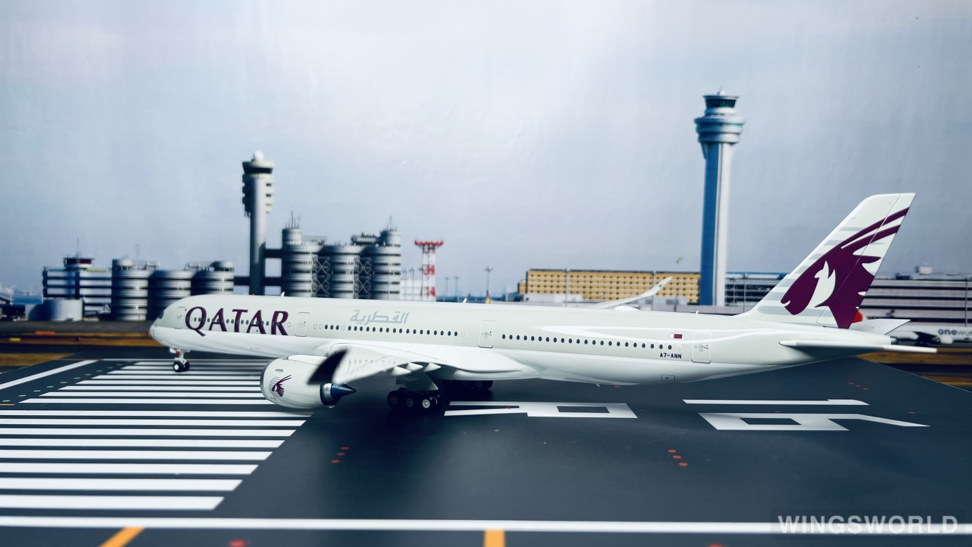 Inflight200 1:200 IF35XQR0922 Qatar 卡塔尔航空 Airbus A350-1000 A7-ANN