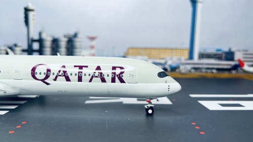 Qatar 卡塔尔航空 Airbus A350-1000 A7-ANN  IF35XQR0922 Inflight200 1:200