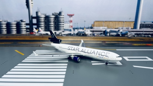 VARIG 里约格朗德航空 McDonnell Douglas MD-11 PP-VTH Star Alliance 星空联盟 55417 Dragon Models 1:400