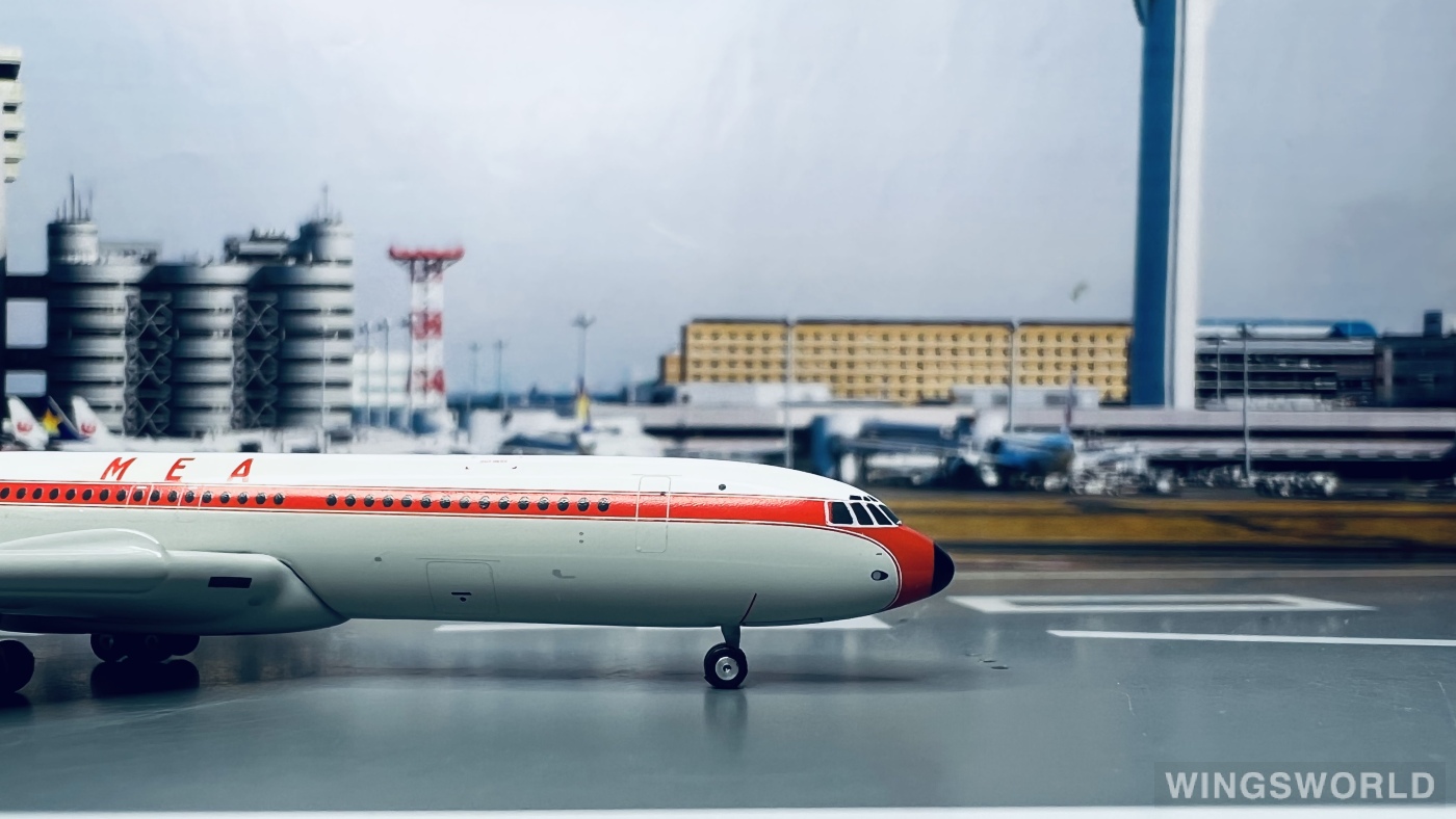 Geminijets 1:400 GJMEA695 Middle East Airlines 中东航空 Vickers VC10 OD-AFA